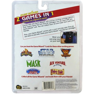 Star Wars - Game Wizard Electronic LCD Handheld Game Console with