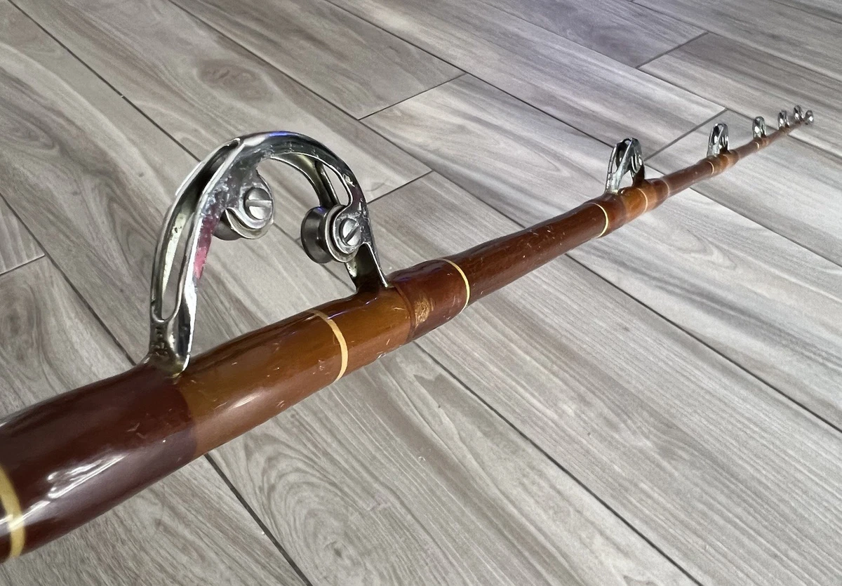 Canne à Pêche Fenwick FF 605, 9ft, 2 Brins, 12 Anneaux Fuji, Liège, Vintage (occasion)