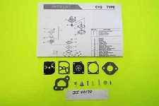 Homelite  Saw  B2216 D3300 D4550 I3350 I3850  I4150 I4550 RB-54 Carb Kit New