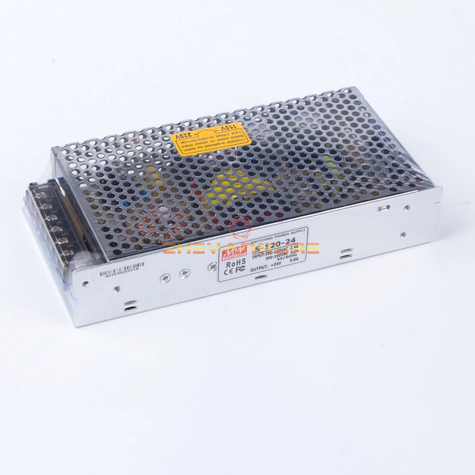 Meanwell MW switching power supply S-120-24v 24V 5A 120W  1PC - Image 4 of 4