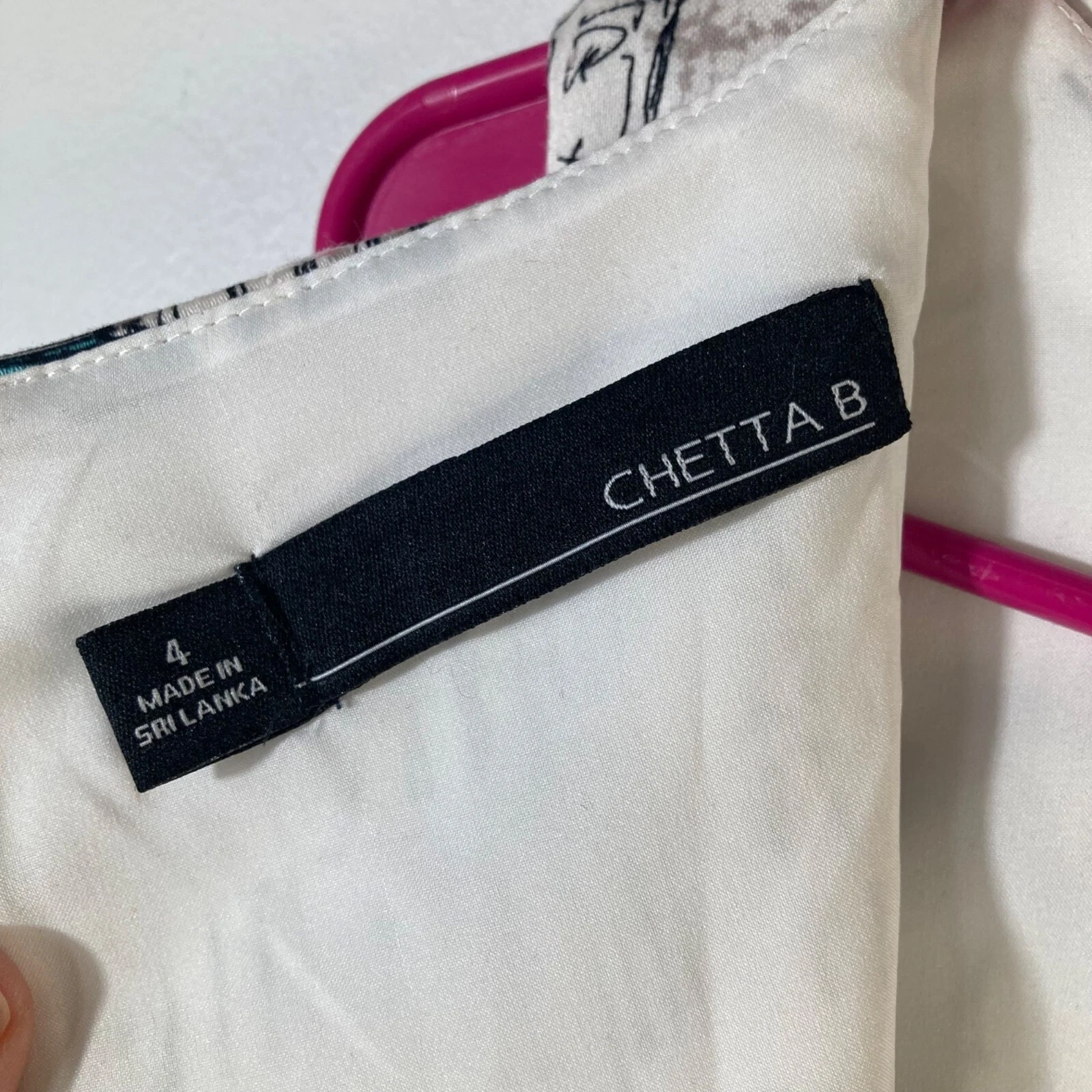 OFF WHITE Abito donna Chetta B art to wear matita Italia gondola 4 bianco sporco verde arancione