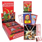 Dungeons and Dragons Wax Pack Trading Cards - Animated Series Hasbro DND Cartoon