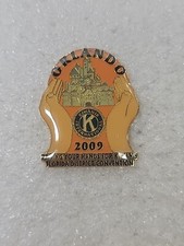 Kiwanis International Orlando Convention 2009 Disney Castle Enamel Pin