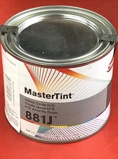 (1) PINT AXALTA DUPONT CROMAX MASTERTINT 881J YELLOW OXIDE H/S TINT TONER COLOR