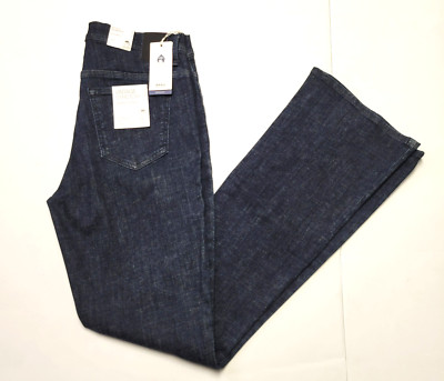 $215 New BRAX Vintage Stretch SHAKIRA Pant Jeans Women 29x32 Slim Boot Cut EU 38