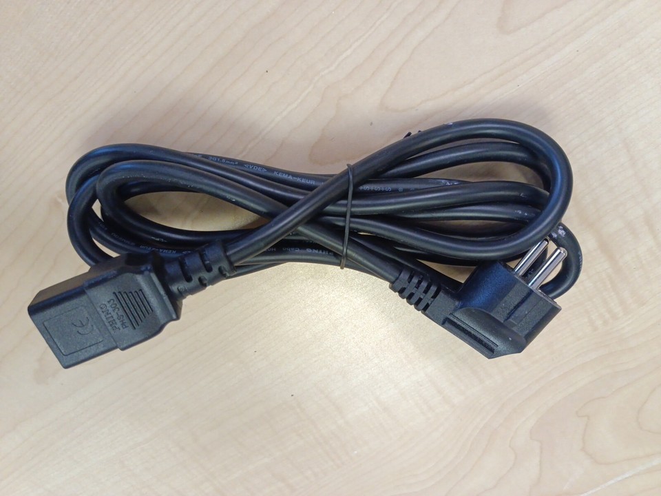 Europe Schuko CEE 7-7 Plug 16A 250V to IEC 60320 C19 Power Cord for ...