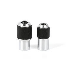 2pc Adjustable Tap Socket Set Fit 3/8" Square Dr Wrenches,  Adjust Taps to 1/2"