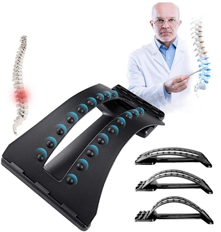 back support massage stretcher
