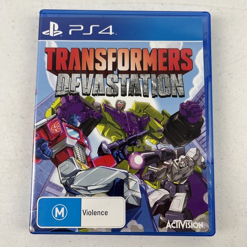 Transformers Devastation Sony PlayStation 4 PS4 Rare