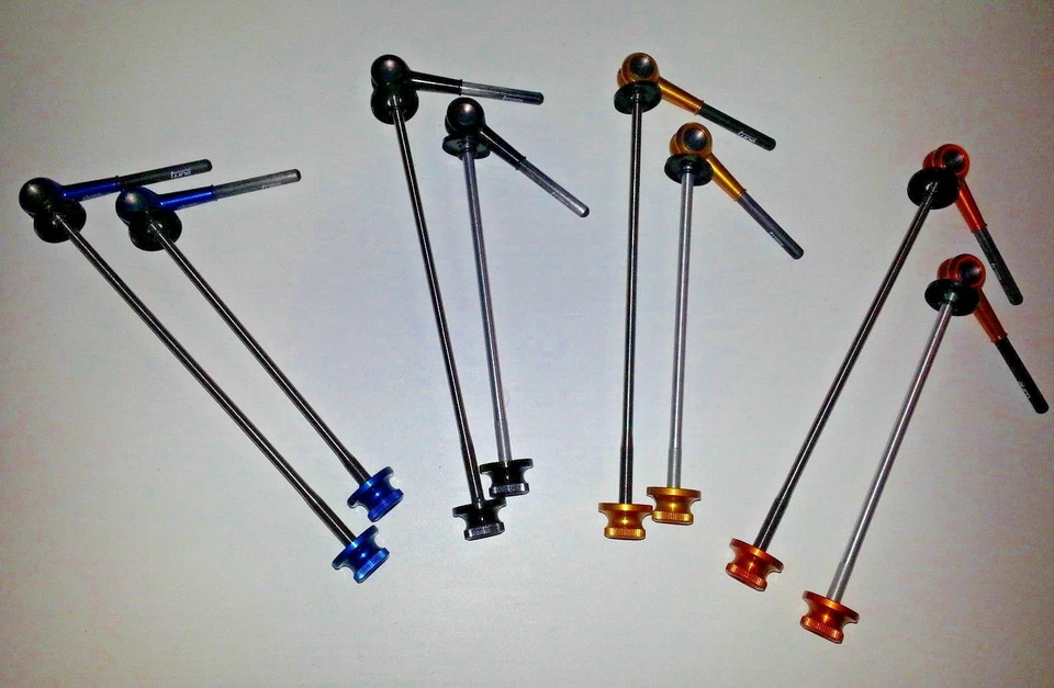 Tune DC 135 16 / 17 DC 14 100 DC 130 Schnellspanner quick release skewer carbon - Bild 3 von 4