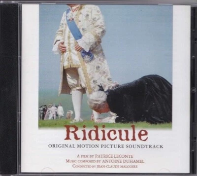 RIDICULE - ORIGINAL MOTION PICTURE SOUNDTRACK / ANTOINE DUHAMEL * NEW CD - Bild 1 von 2