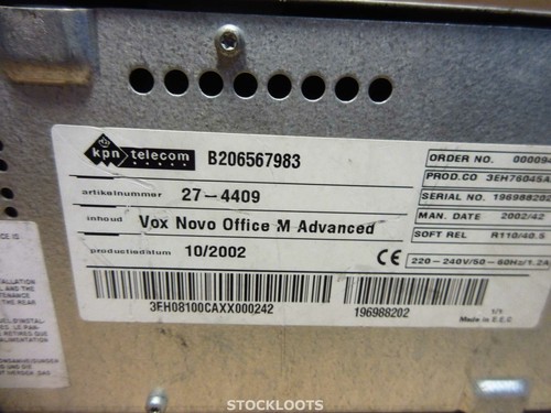 Alcatel VOX NOVO OFFICE M ADVANCED - Office Phone System Chassis EXCL MODULES - Bild 4 von 4