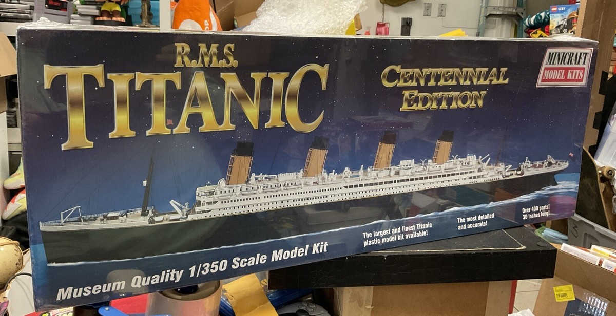 R.M.S. TITANIC 1/350模型キット　タイタニック 1:350 R.M.S. タイタニック