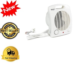 Comfort Zone Multi Purpose Compact Heater With Fan Only Option Ebay