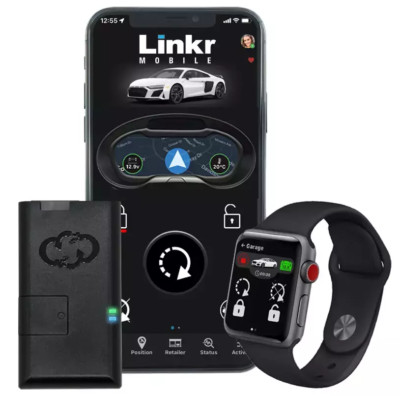 MYCAR Carlink LINKR-LT3 MOBILE Smartphone Upgrade for: iPhone & Android