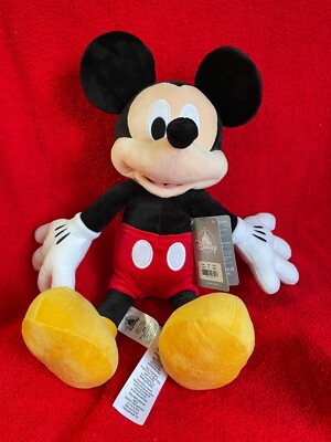 Disney Mickey Mouse plush stuffed toy 18  Tall. New with tags