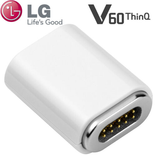 Original LG Charging Magnetic Adapter Gender for LG V60 Dual Screen Cover Case - Afbeelding 1 van 2