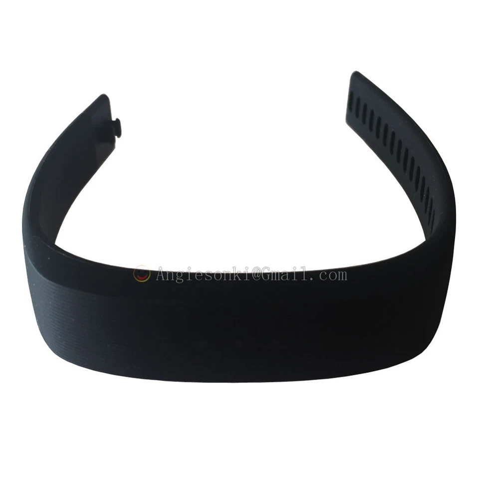НОВЫЙ черный резиновый ремешок для запястья Razer Nabu X Smartband RZ15-01290100-R3U1 - Изображение 2 из 4