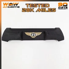 04-13 BENTLEY CONTINENTAL GTC FLYING SPUR ENGINE COMPARTMENT COVER PLATE TRIM OE