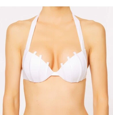LA PERLA GRAPHIQUE COUTURE HAUT BIKINI PUSH-UP TAILLE S (FR85A-US/UK34A-IT 2A) - Photo 1/4