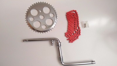 One Piece Crank 6-1/2inch 24 TPI