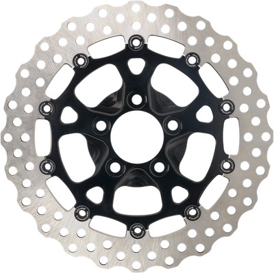 Performance Machine Hinten Dominator Rotor 11.8 '' Schwarz #0133-1807S-B