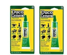 Devcon Duco 62435 1oz Water Resistant Cement Glue (2-pack)