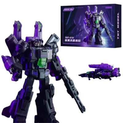 Transformation Toys TNT-01B Black Jetfire Skyfire Spacecraft