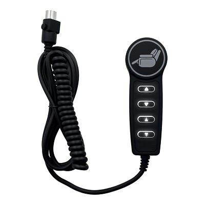 Power Recliner Lift Chairs 4 Button 5 Pin Remote Hand Control with USB A C Ports