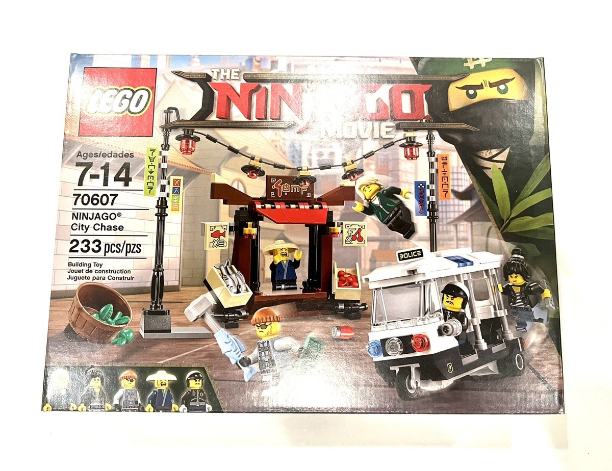 LEGO The LEGO Ninjago Movie: NINJAGO City Chase (70607) New Lloyd