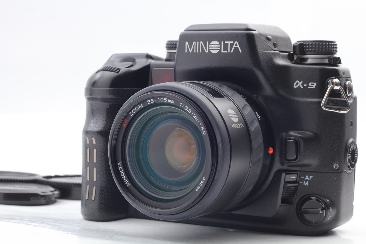 Minolta α-9 a9 α9 + 50mm f/1.7 + 35-105（[Exc+5] Minolta Alpha  
