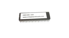 ROLAND JUNO 6 and 60 - MASK ROM CPU "B" NEC - D80C49C-028 - D8049C NEW 