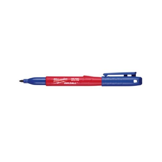 Milwaukee 48-22-3180 INKZALL Blue Fine Point Jobsite Markers