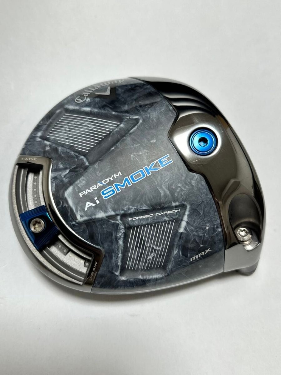 Callaway AI Smoke Paradym Max 9 Degree Driver Head Only Japan
