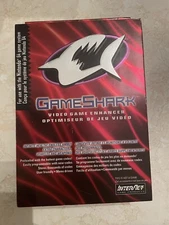 GameShark N64 V2.1 Video Game Enhancer For Nintendo 64 CIB Complete TESTED