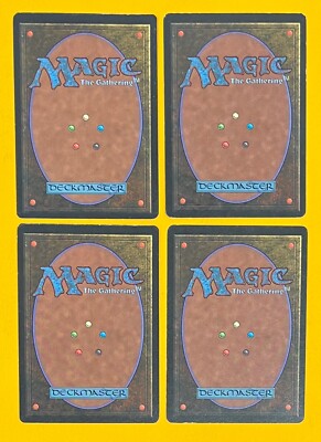 MTG REGENERATION (x 4) Beta (OldManMTG 006-835) | eBay
