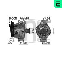 ERA Lichtmaschine Generator 110A 14V FüR BMW 3Er Compact 316 TI 318 318I 316I