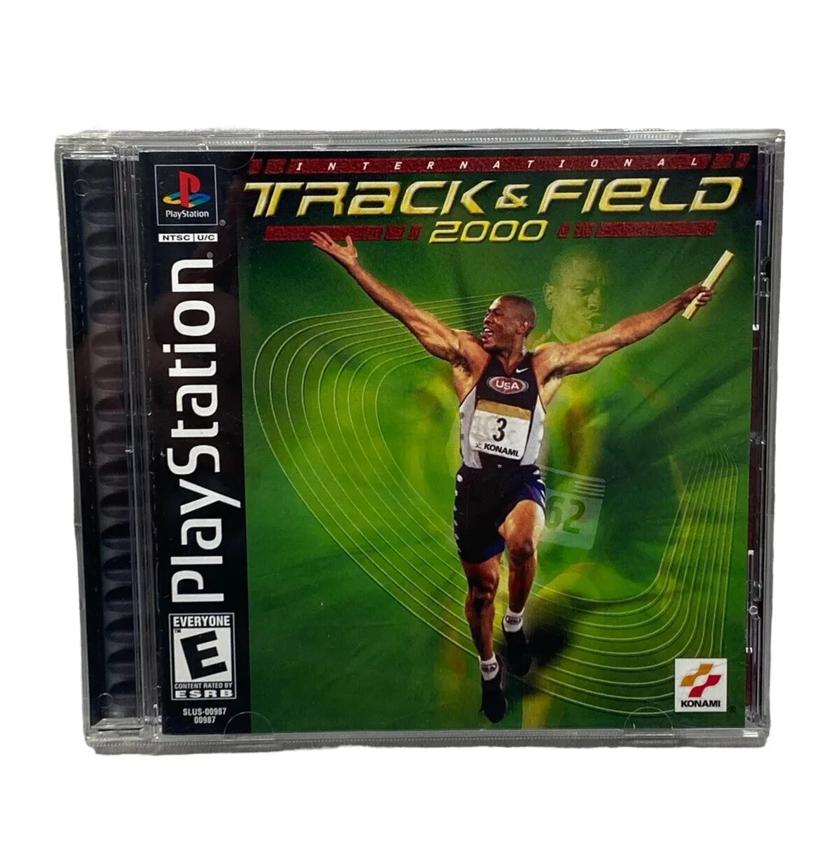 Track and field playstation 1 outlet