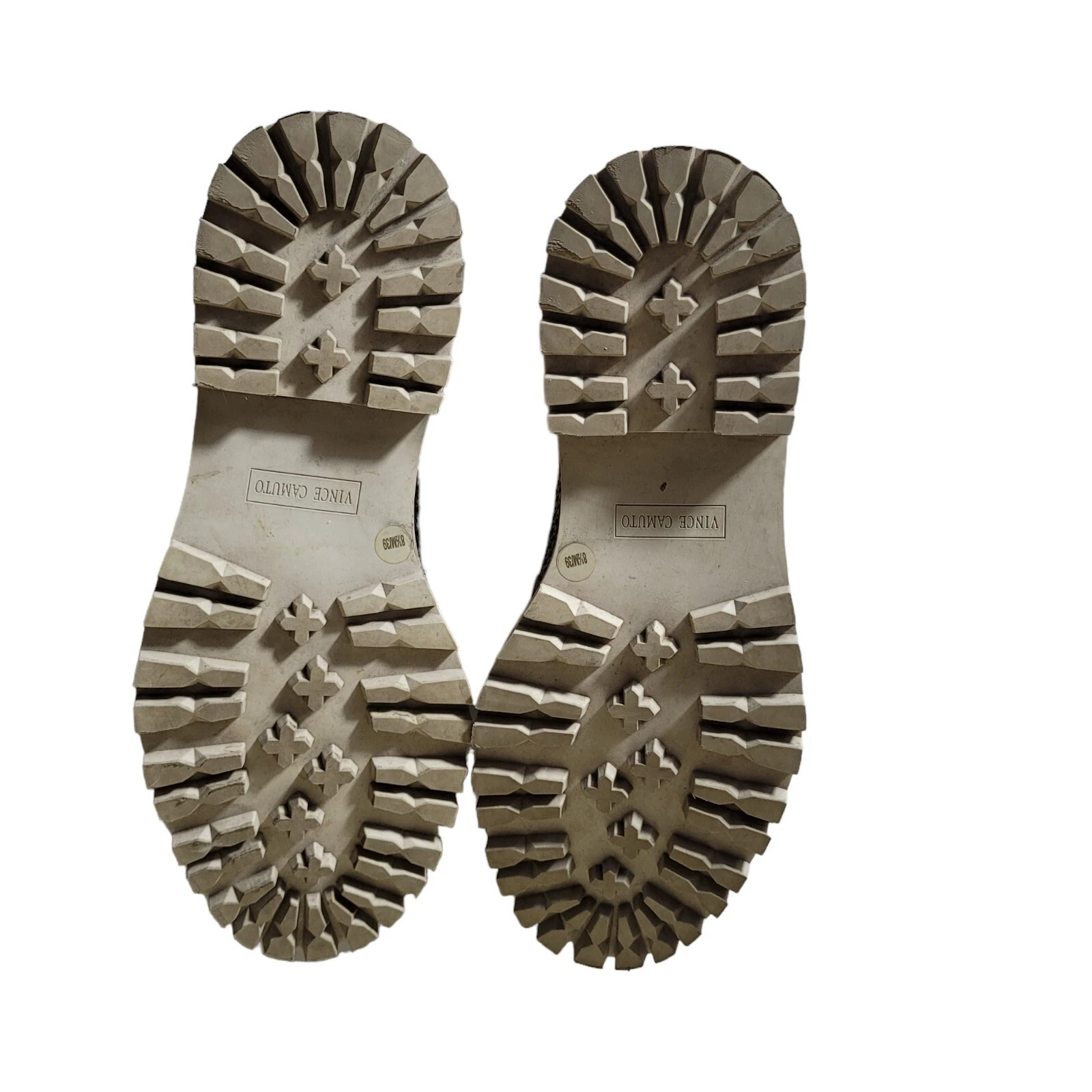 Vince Camuto McKella Size 8.5 M Loafers Shoes Reptile Scale Snake Animal Print