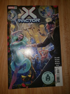 X-FACTOR #10 2021 COVER A SHAVRIN HELLFIRE GALA MARVEL COMICS KEY DEATH NM