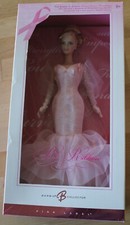 DAMAGED/OPEN BOX/DOLL NEW Barbie Pink Ribbon 2006