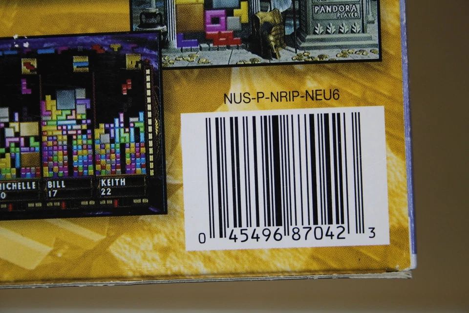 The New Tetris - N64 - Nintendo 64 Spiel 1 bis 4 Spieler neu Sonstige - Bild 4 von 4