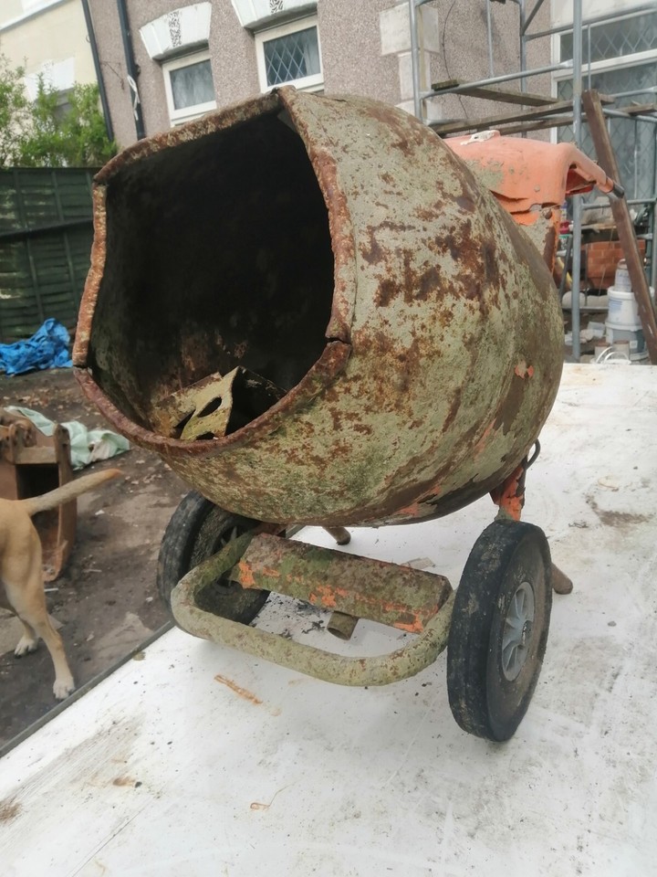 Belle 150 concrete mixer used eBay