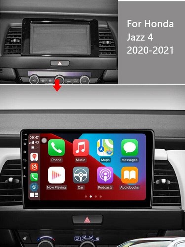 4G+64G For Honda Fit Jazz 2020-2023 Android 13 Car Stereo CarPlay GPS Sat Nav RDS BT - Picture 3 of 22