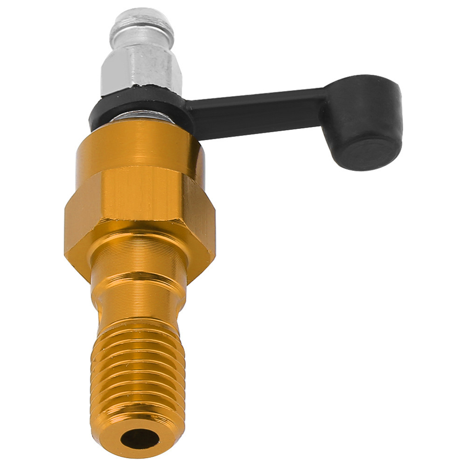 KIMISS M10x1.0mm Entlüftungsschraube - Bremszylinder Nippel Für Motorrad