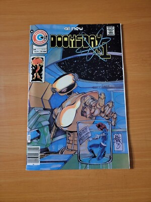 Doomsday + 1 #3 ~ Sehr Feine - Fast Neu NM ~ 1975 Charlton Comics