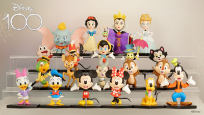 Disney 100th MIni Figure Collection Complete BOX 100pcs Figures