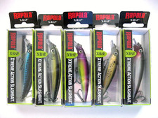 Rapala X-Rap Saltwater Xtreme Action Slashbait SXR-8 Fishing Lures 5 Colors