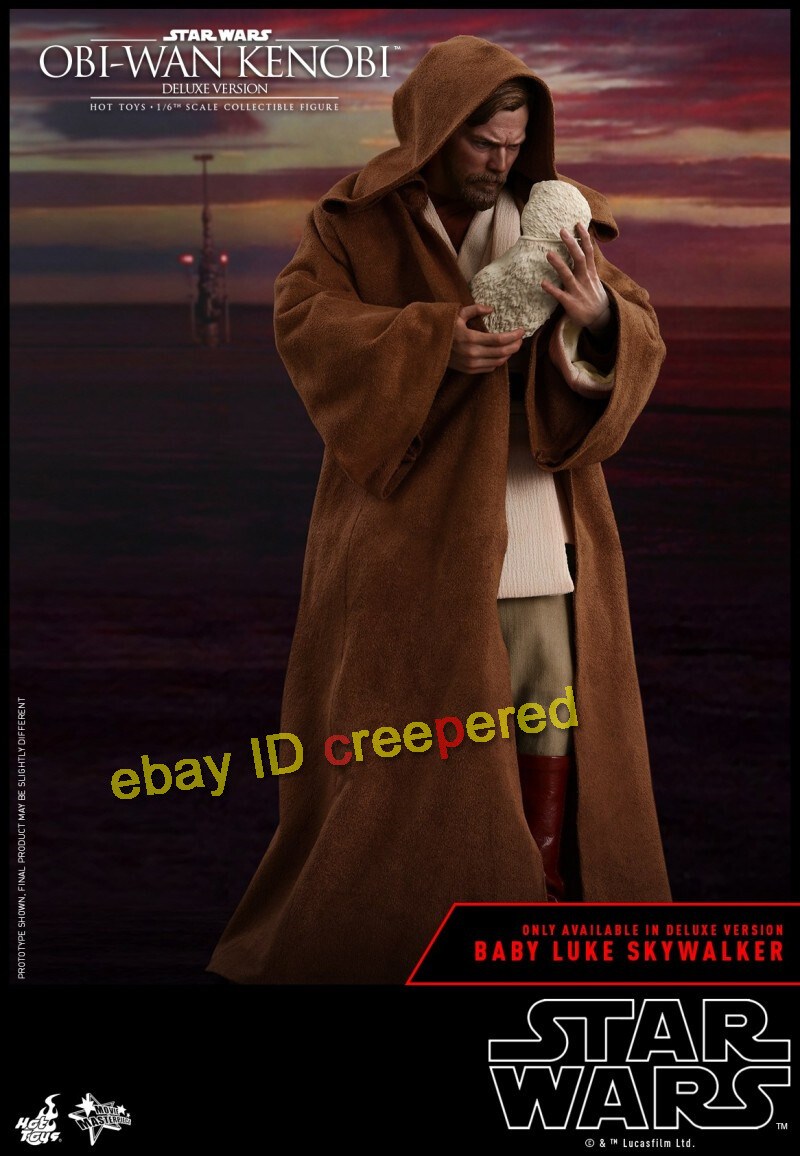 Hot Toys 1/6 Obi-Wan Kenobi Deluxe Version Collectible Figure