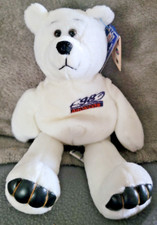 Terrell Davis 30 Denver Broncos NFL White Pro Bear Limited Treasures Plush 1998